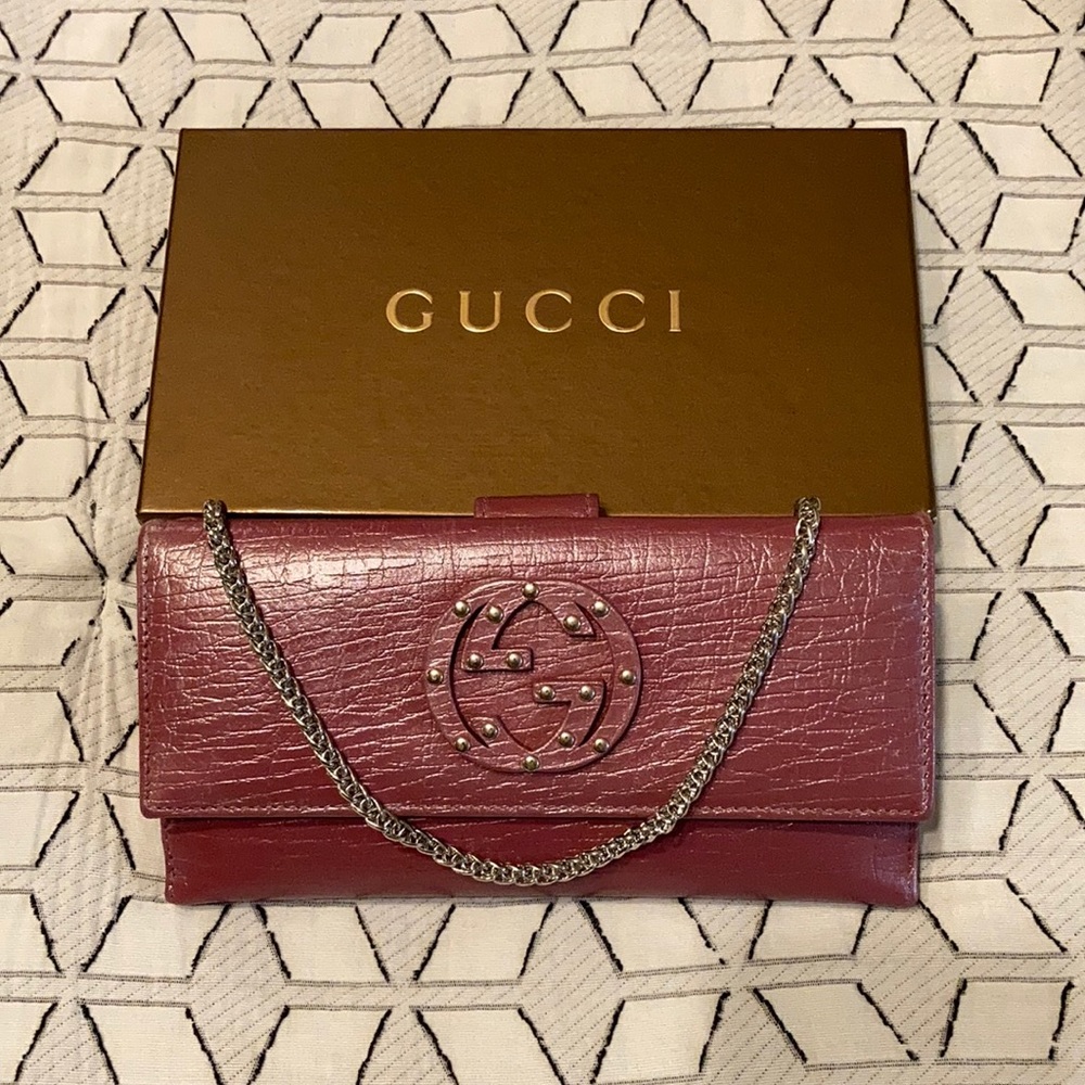 ❤️ Gucci Vintage Wallet On Chain